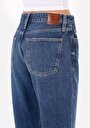 thumb-Afficher les détails de 880 Elisa Pantalon Denim   En  Straight Fit Femme