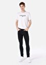 thumb-Afficher les détails de 041 Danny Pantalon Noir Slim Leg Low Rise En  Slim Fit Homme