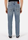 thumb-Afficher les détails de 067 Jack Pantalon Bleu   En  Regular Fit Homme