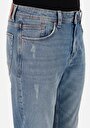 thumb-Afficher les détails de 067 Jack Pantalon Bleu   En  Regular Fit Homme
