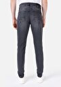 thumb-Afficher les détails de 041 Danny Pantalon Noir Slim Leg Low Rise En  Slim Fit Homme