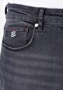 thumb-Afficher les détails de 041 Danny Pantalon Noir Slim Leg Low Rise En  Slim Fit Homme