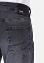 thumb-Afficher les détails de 041 Danny Pantalon Noir Slim Leg Low Rise En  Slim Fit Homme