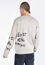 thumb-Afficher les détails de Pull Blanc Comfort Fit   Homme