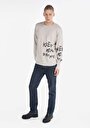 thumb-Afficher les détails de Pull Blanc Comfort Fit   Homme