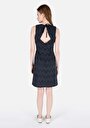 thumb-Afficher les détails de Robe Marine Slim Fit    Femme