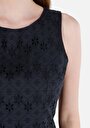thumb-Afficher les détails de Robe Marine Slim Fit    Femme
