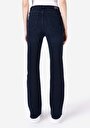 thumb-Afficher les détails de 791 Monica Pantalon Bleu   En  Regular Fit Femme