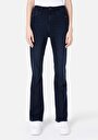 thumb-Afficher les détails de 791 Monica Pantalon Bleu   En  Regular Fit Femme