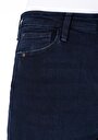 thumb-Afficher les détails de 791 Monica Pantalon Bleu   En  Regular Fit Femme