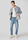 thumb-Afficher les détails de 132 Grant Pantalon Denim   En  Regular Tapered Fıt Homme