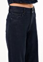 thumb-Afficher les détails de 975 Ella Pantalon Bleu Foncé   En  Regular Fit Femme