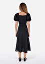 thumb-Afficher les détails de Robe Noir Regular Fit    Femme