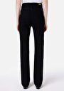 thumb-Afficher les détails de 792 Mila Pantalon Noir   En  Regular Fit Femme