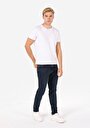 thumb-Afficher les détails de 067 Jack Pantalon  Tapered Leg Medium Rise En Jean Regular Fit Homme