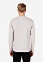 thumb-Afficher les détails de T-shirt À Manches Longues Blanc Regular Fit  Homme