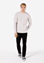 thumb-Afficher les détails de T-shirt À Manches Longues Blanc Regular Fit  Homme
