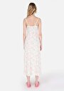 thumb-Afficher les détails de Robe Ecru Slim Fit    Femme