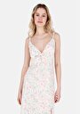 thumb-Afficher les détails de Robe Ecru Slim Fit    Femme