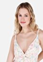 thumb-Afficher les détails de Robe Ecru Slim Fit    Femme