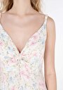 thumb-Afficher les détails de Robe Ecru Slim Fit    Femme