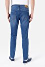 thumb-Afficher les détails de 041 Danny Pantalon Bleu   En  Slim Fit Homme