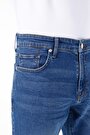 thumb-Afficher les détails de 041 Danny Pantalon Bleu   En  Slim Fit Homme
