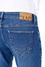 thumb-Afficher les détails de 041 Danny Pantalon Bleu   En  Slim Fit Homme