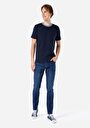 thumb-Afficher les détails de 041 Danny Pantalon Bleu Slim Leg Low Rise En  Slim Fit Homme