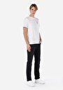 thumb-Afficher les détails de 045 David Pantalon Denim Straight Leg Medium Rise En  Regular Fit Homme