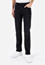 thumb-Afficher les détails de 045 David Pantalon Denim Straight Leg Medium Rise En  Regular Fit Homme