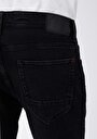thumb-Afficher les détails de 045 David Pantalon Denim Straight Leg Medium Rise En  Regular Fit Homme