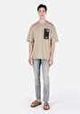 thumb-Afficher les détails de 044 Karl Pantalon Bleu   En  Straight Fit Homme
