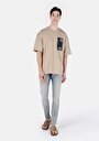 thumb-Afficher les détails de 044 Karl Pantalon Bleu   En  Straight Fit Homme