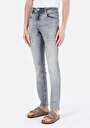 thumb-Afficher les détails de 044 Karl Pantalon Bleu   En  Straight Fit Homme