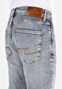 thumb-Afficher les détails de 044 Karl Pantalon Bleu   En  Straight Fit Homme