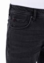thumb-Afficher les détails de 045 David Pantalon Noir   En  Regular Fit Homme