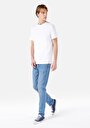 thumb-Afficher les détails de 044 Karl Pantalon Denim   En  Straight Fit Homme