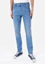 thumb-Afficher les détails de 044 Karl Pantalon Denim   En  Straight Fit Homme
