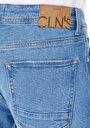 thumb-Afficher les détails de 044 Karl Pantalon Denim   En  Straight Fit Homme