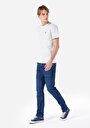 thumb-Afficher les détails de 044 Karl Pantalon Denim   En  Straight Fit Homme