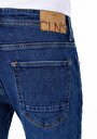 thumb-Afficher les détails de 044 Karl Pantalon Denim   En  Straight Fit Homme