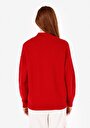 thumb-Afficher les détails de Pull Rouge Regular Fit Manches Longues  Femme