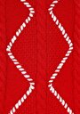 thumb-Afficher les détails de Pull Rouge Regular Fit Manches Longues  Femme