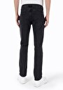 thumb-Afficher les détails de 044 Karl Pantalon Noir   En  Straight Fit Homme