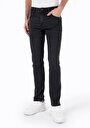 thumb-Afficher les détails de 044 Karl Pantalon Noir   En  Straight Fit Homme