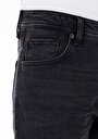 thumb-Afficher les détails de 044 Karl Pantalon Noir   En  Straight Fit Homme