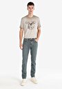 thumb-Afficher les détails de 044 Karl Pantalon Denim   En  Straight Fit Homme