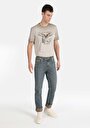 thumb-Afficher les détails de 044 Karl Pantalon Denim   En  Straight Fit Homme