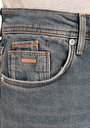 thumb-Afficher les détails de 044 Karl Pantalon Denim   En  Straight Fit Homme